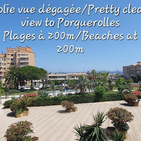 Appartement Jolie Vue - La Loge à Hyères Extérieur photo