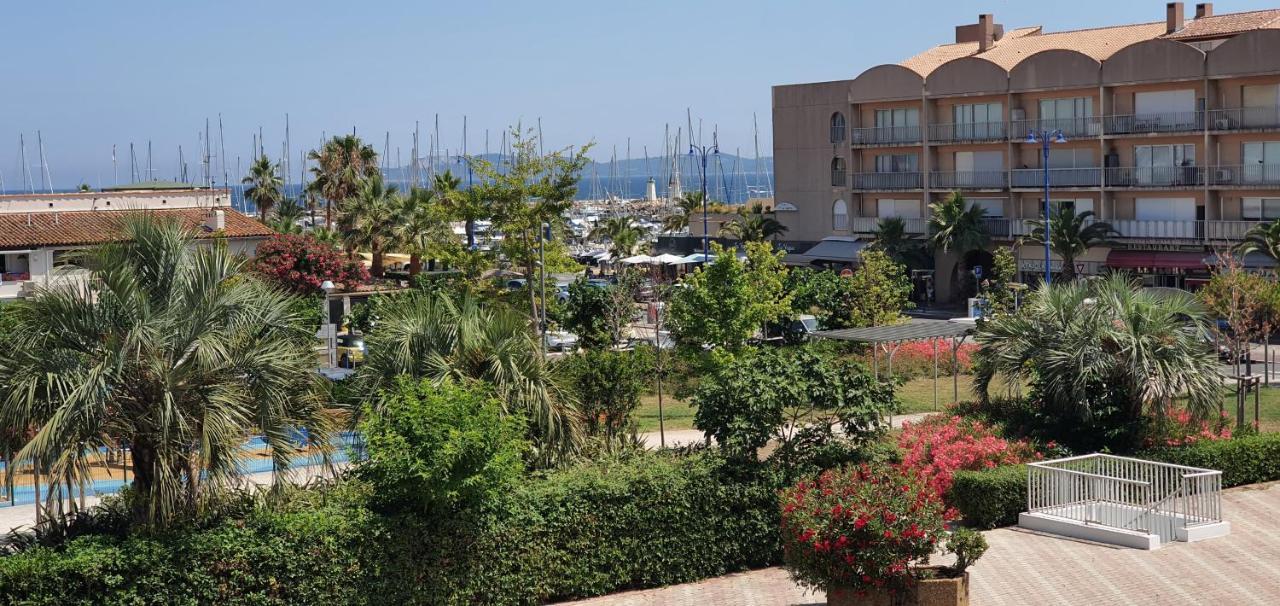 Appartement Jolie Vue - La Loge à Hyères Extérieur photo
