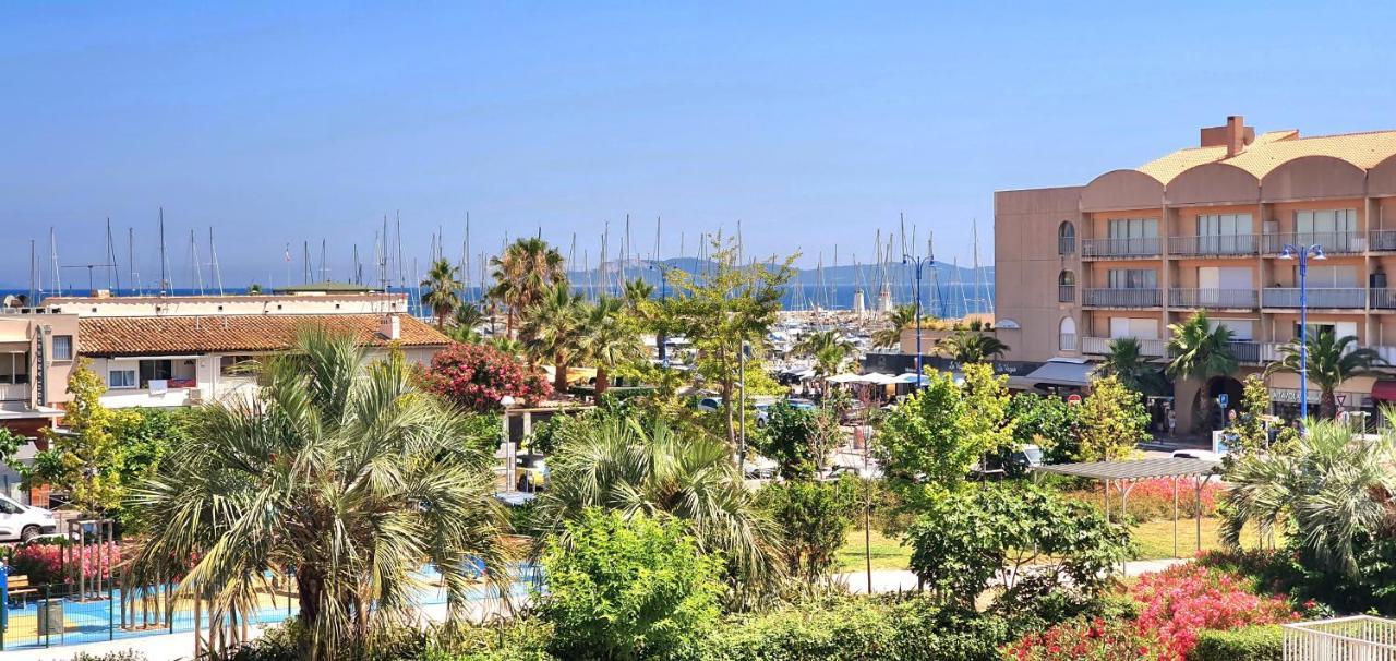 Appartement Jolie Vue - La Loge à Hyères Extérieur photo